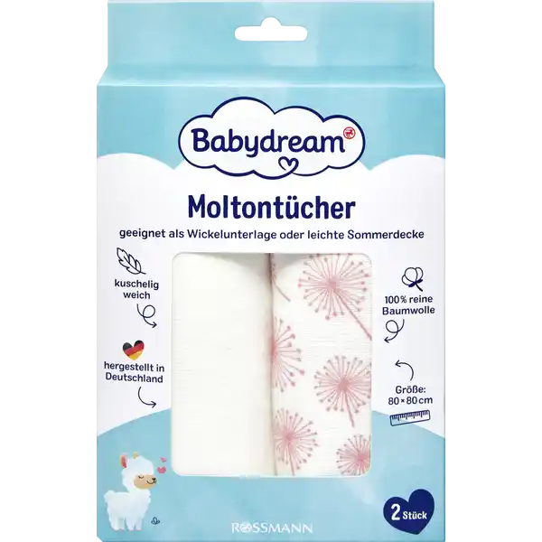 Moltontücher