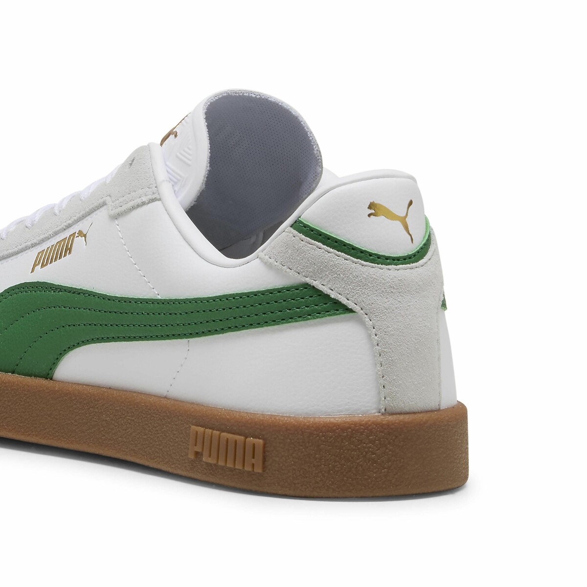 PUMA<br>Tênis de couro Club II Era