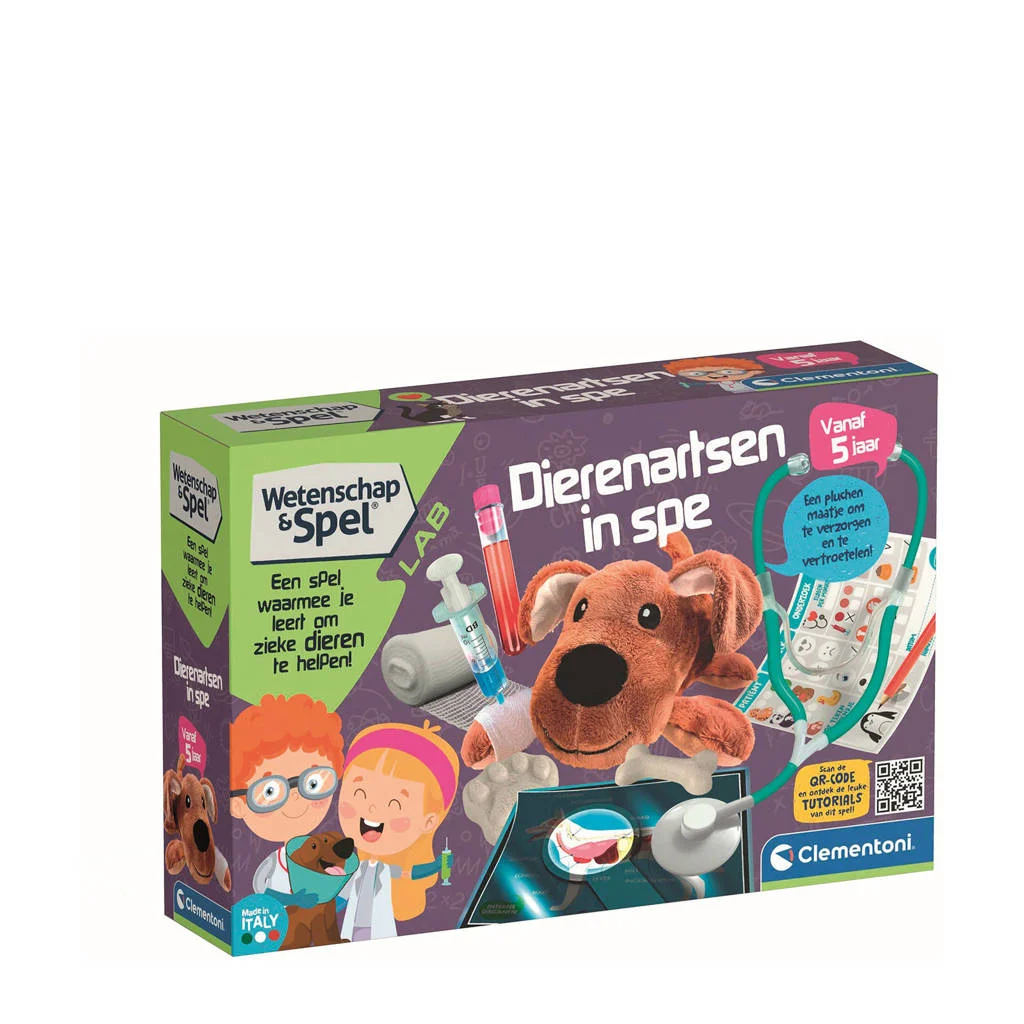 Wetenschap & Spel Dierenartsen in spe