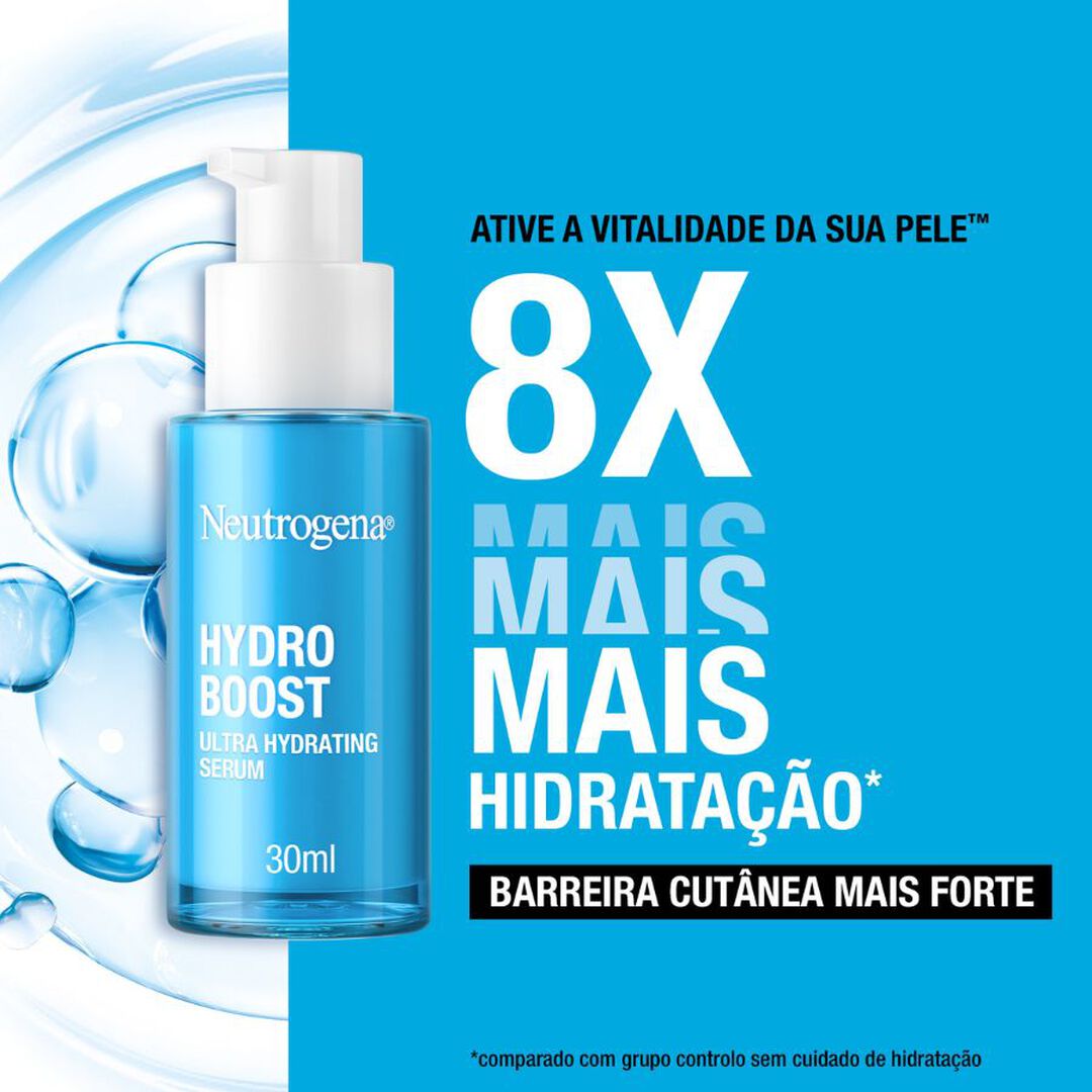 NEUTROGENA  Hydro Boost Sérum Ultra Hidratante - 30ml