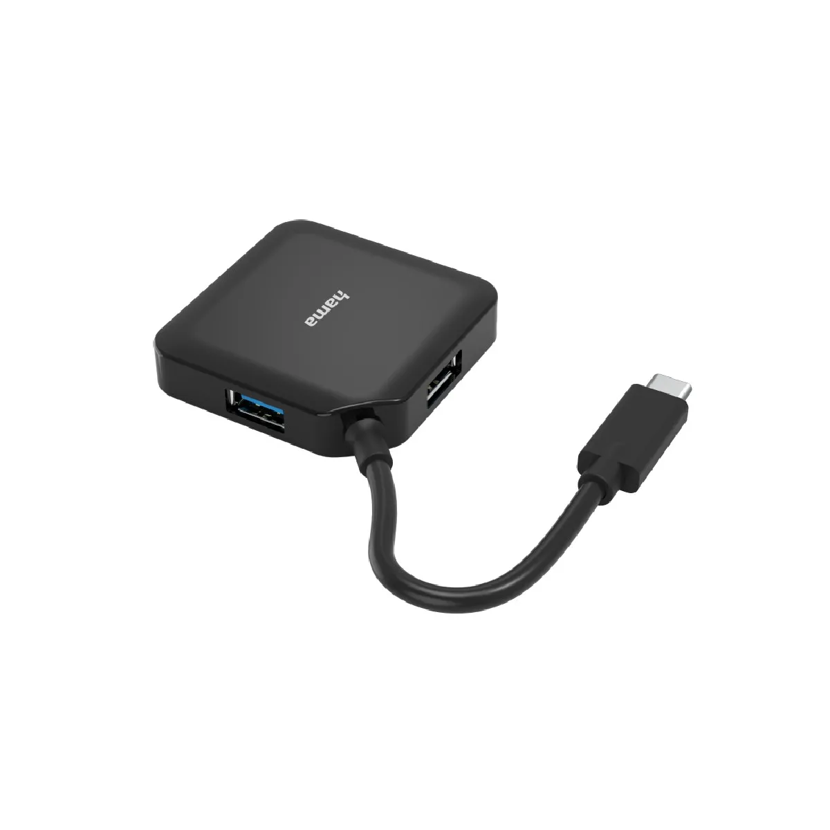 Hama Hub USB-C 4 Ports - 5 Gbit/s