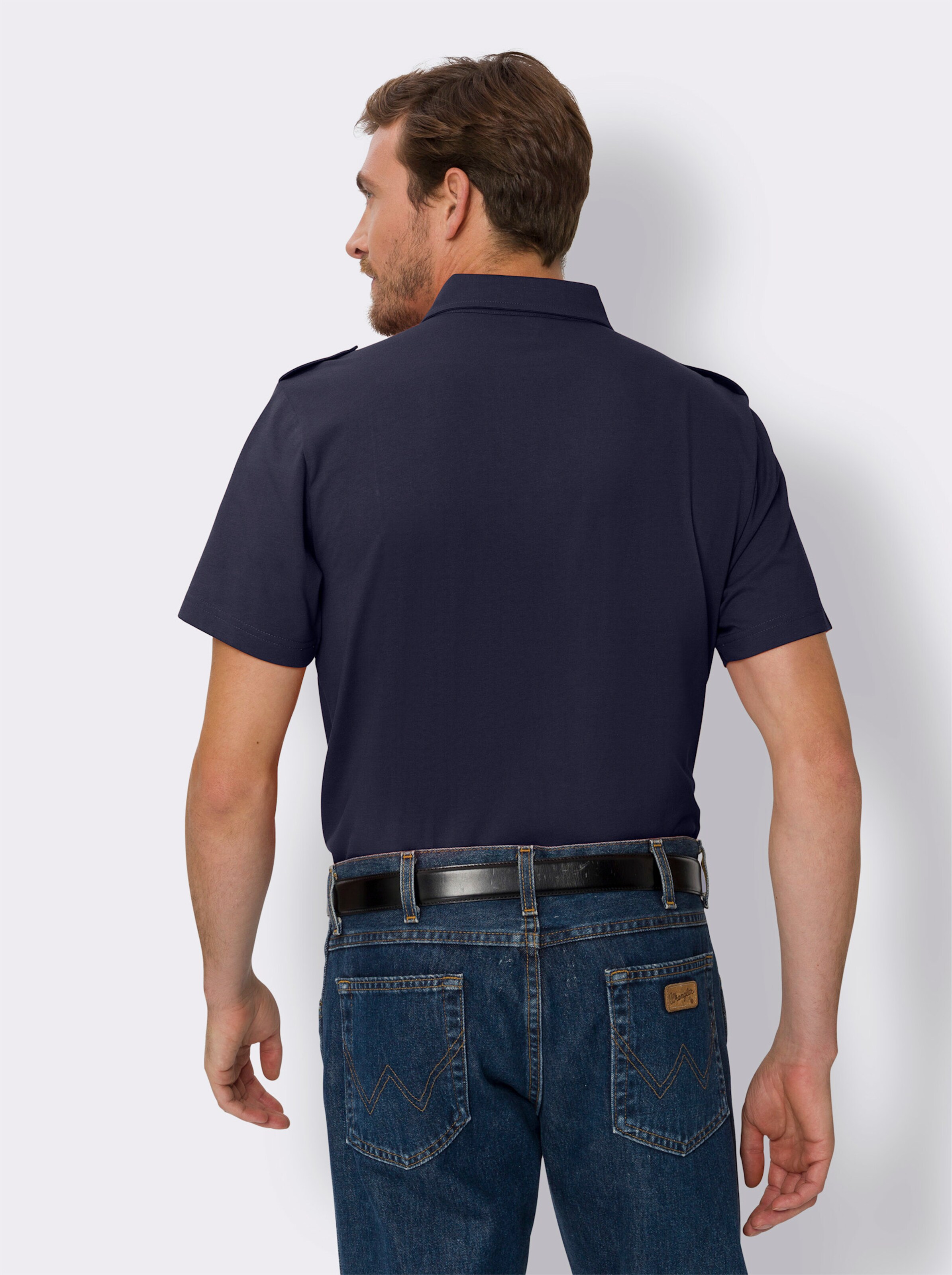 Kurzarm-Poloshirt
