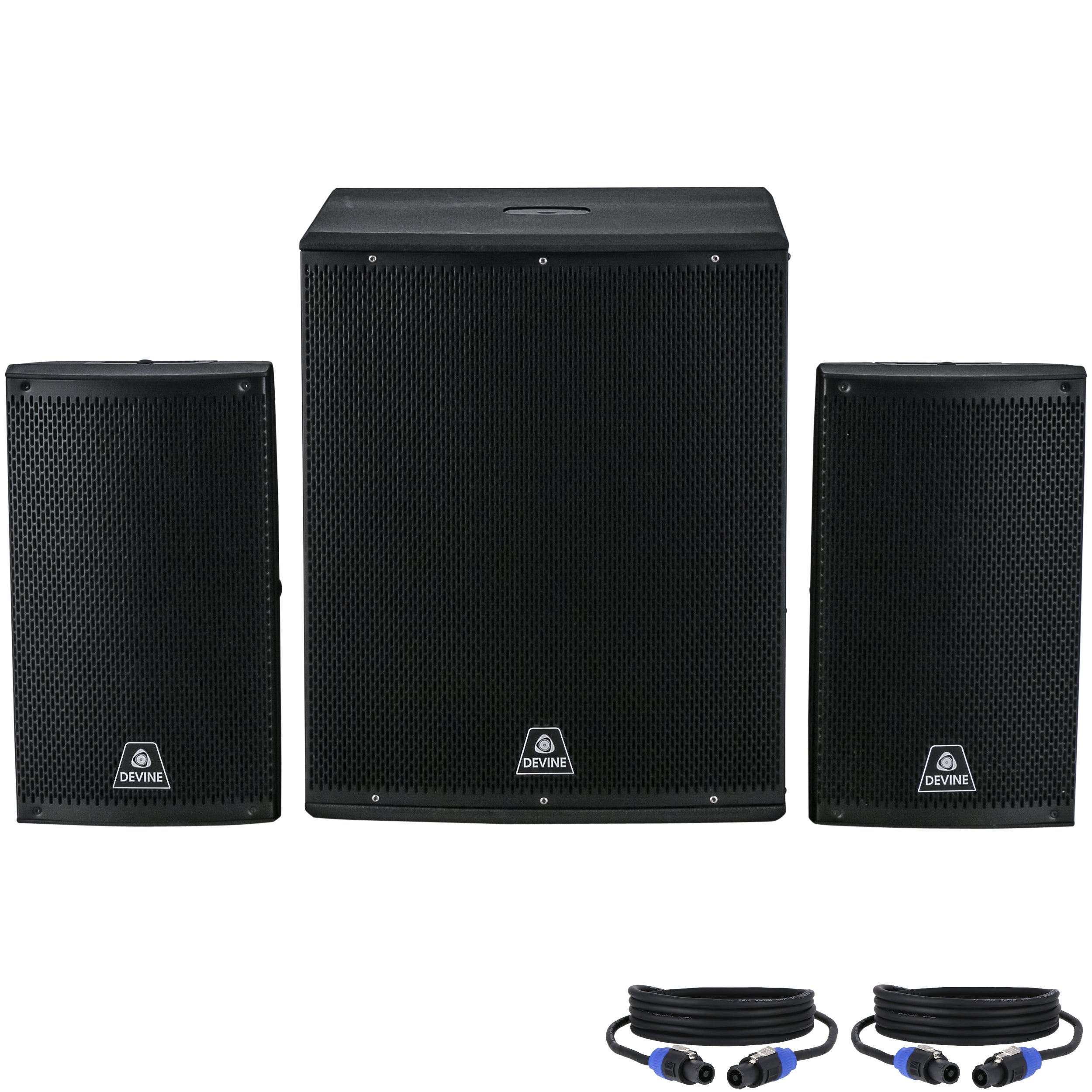 Devine Onyx 10 (2x) + 18SXA set
