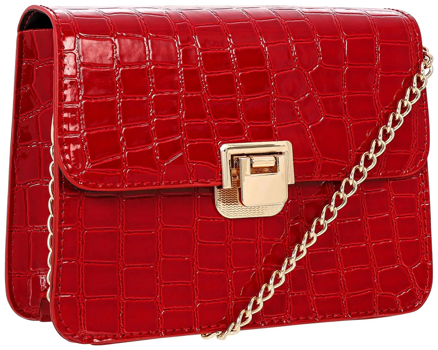 Tasche - Romantic Red