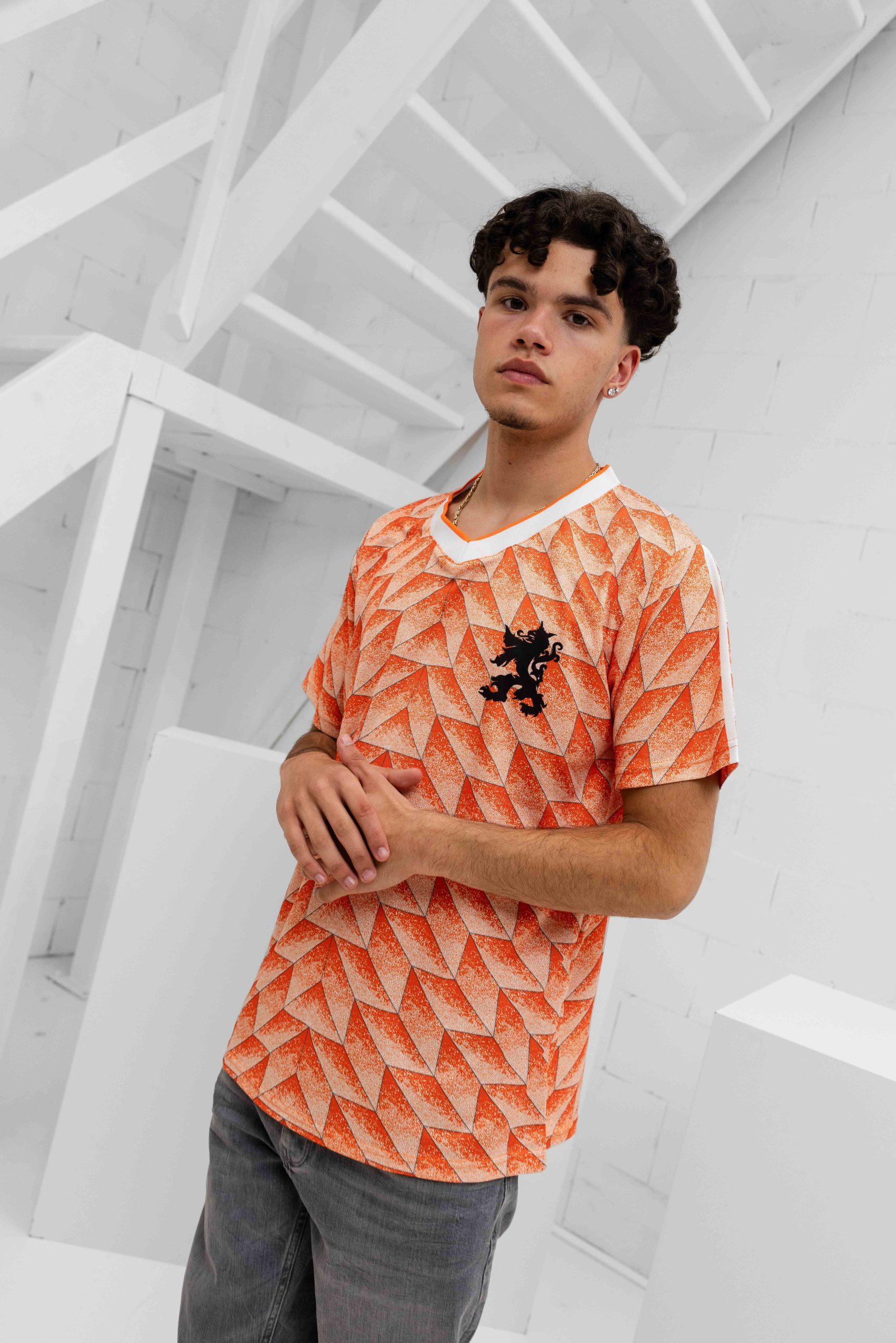 Sevenized Nederland WK Fan T-Shirt Heren