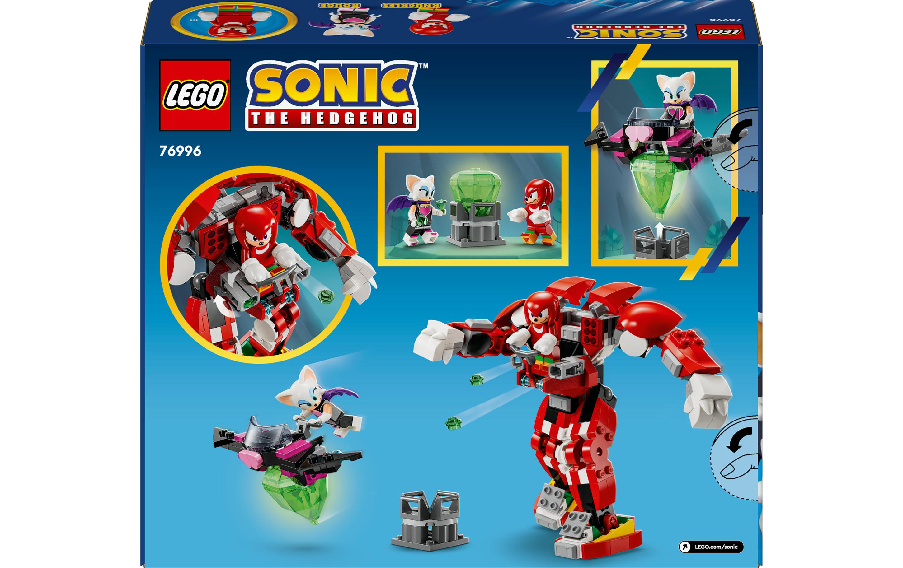 Sonic Knuckles' Wächter-Mech 76996Spannendes Bau- und Spielset für Sonic-Fans