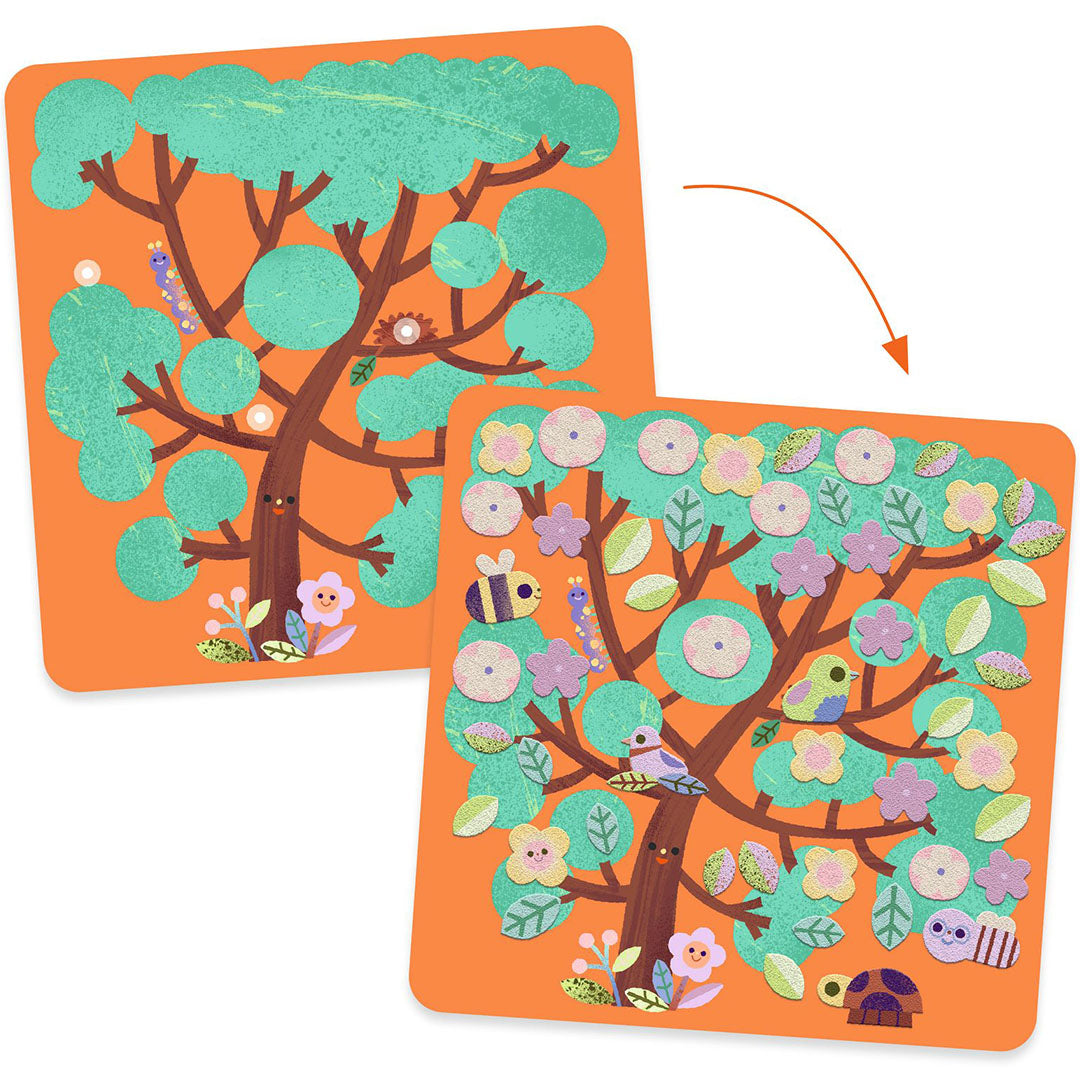 djeco knutselset through the seasons