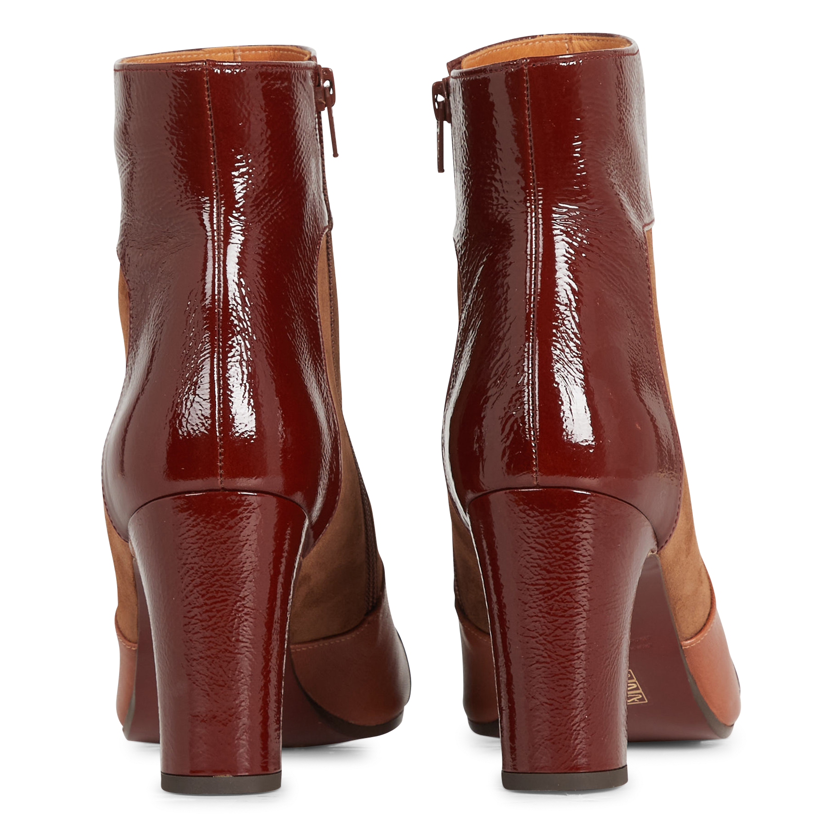 WETOP - Bottines à talon en cuir| Multicolore