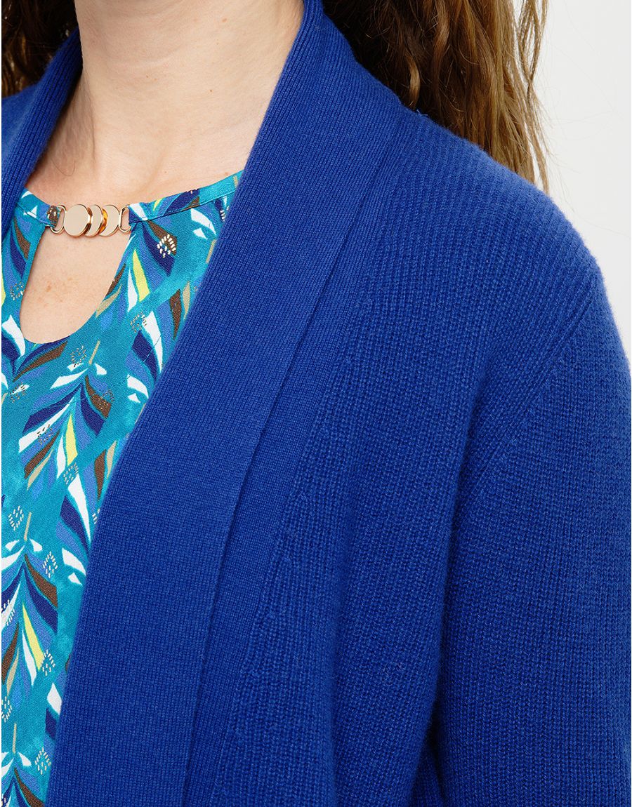 Gilet laine cachemire