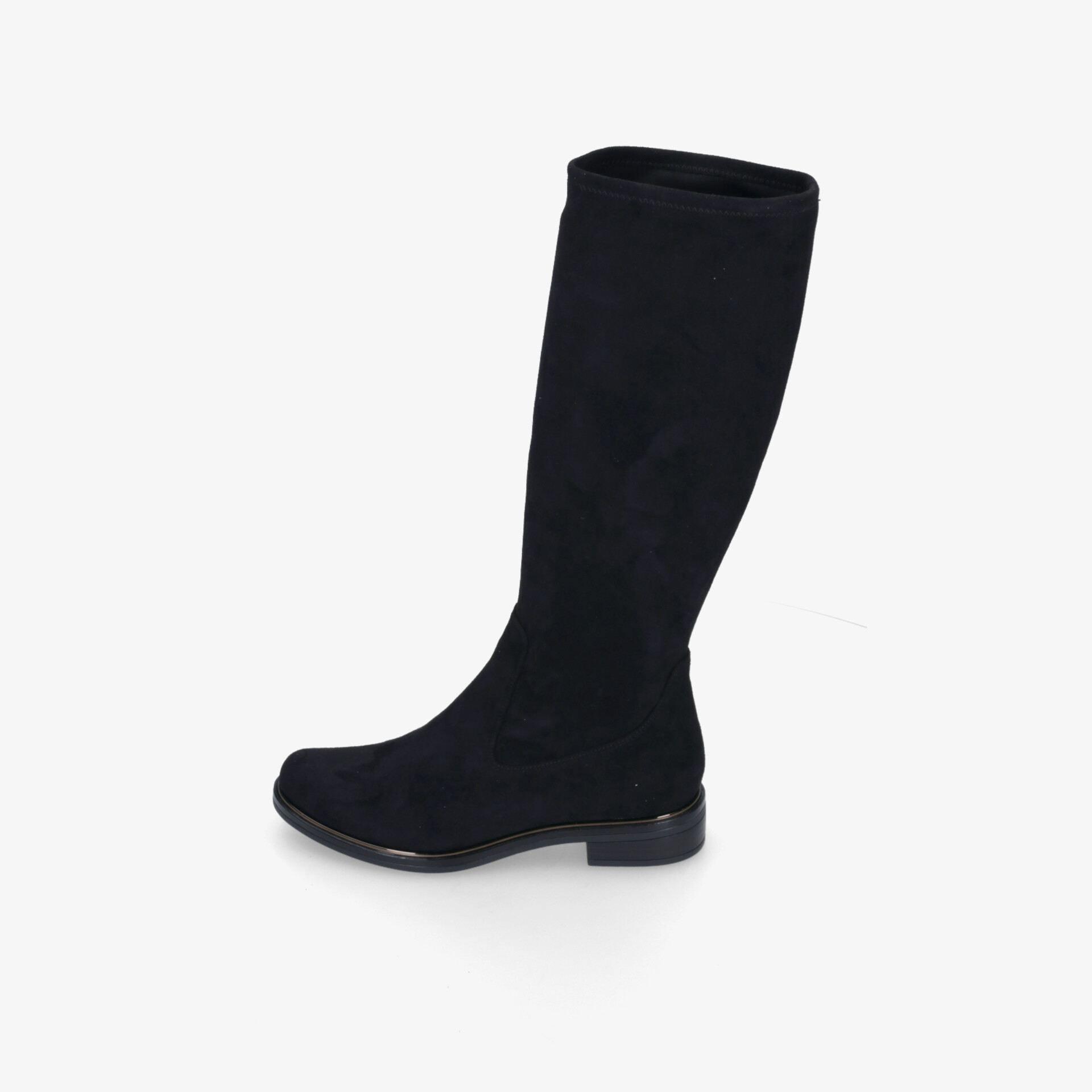 CAPRICE Damen Langschaftstiefel schwarz
