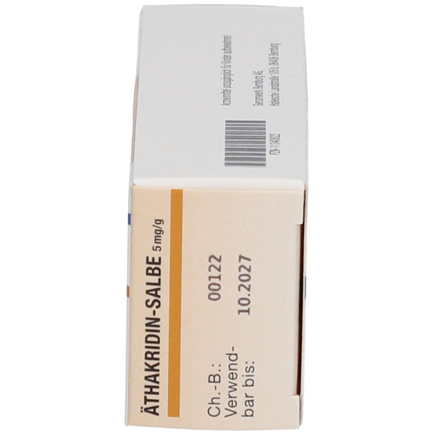 Äthakridin-Salbe 5 mg/g