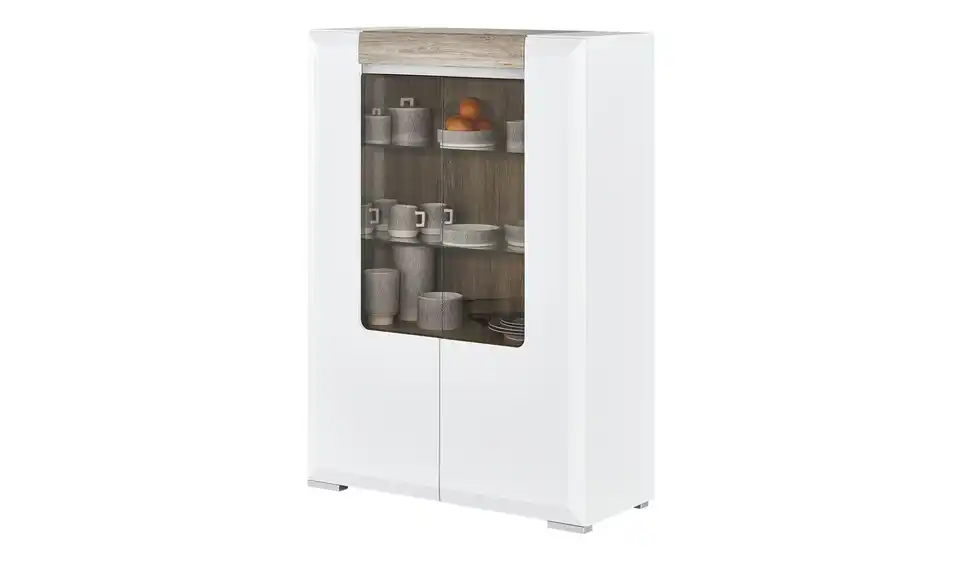 Vitrine La Vita 2-türig 146 cm