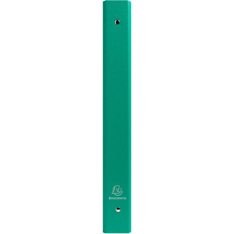 Classeur 4 anneaux cartonné Exacompta A4 maxi - Dos 4 cm couleurs assorties