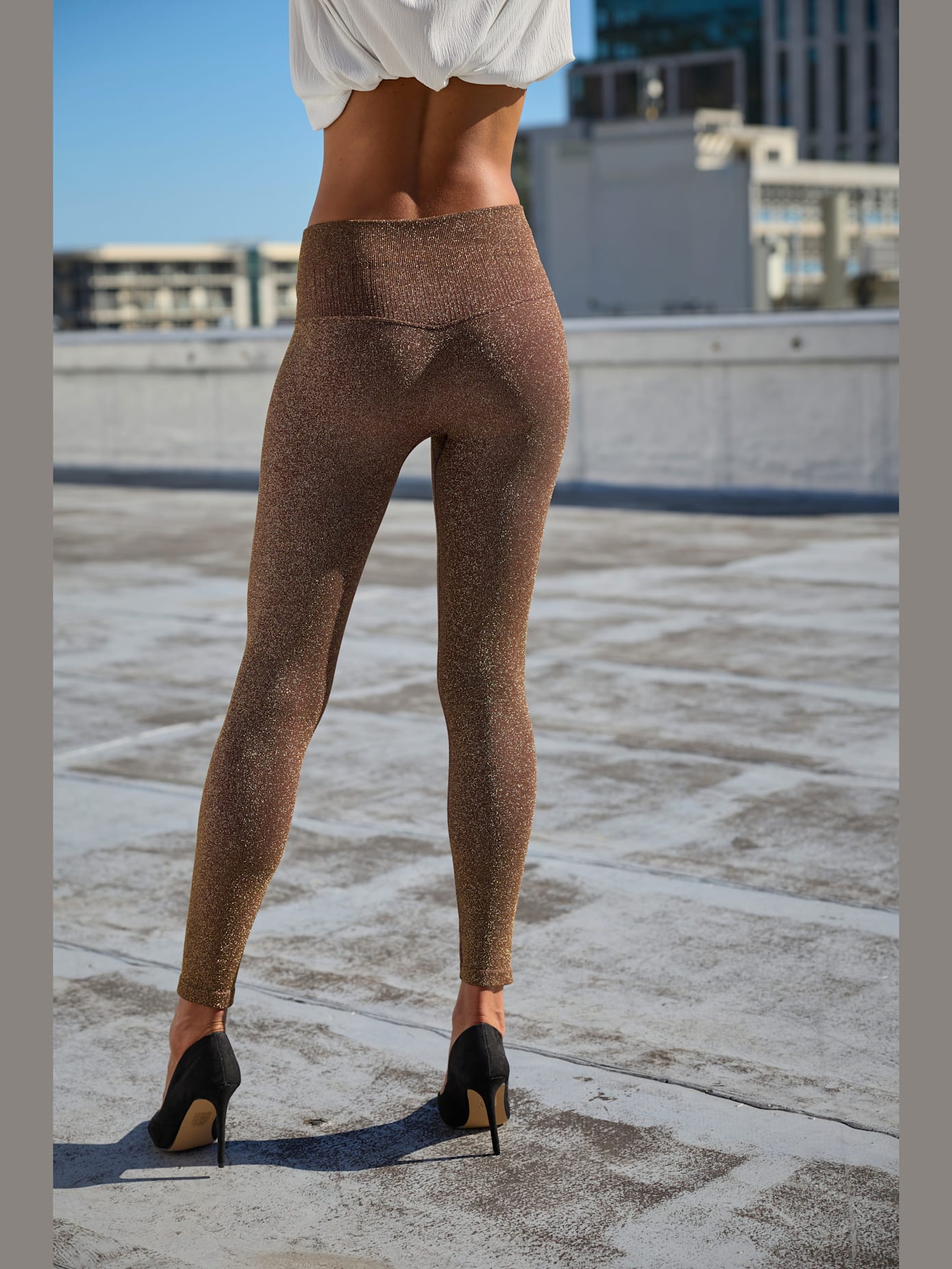 Caleçon court sans coutures legging sans coutures