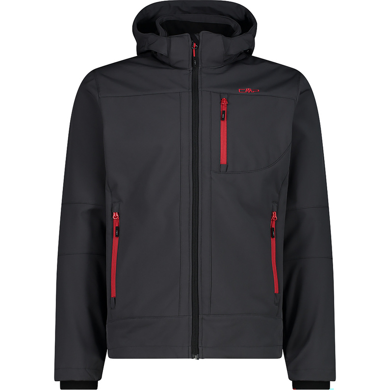 CMP Herren Zip Hoodie Softshell Jacke