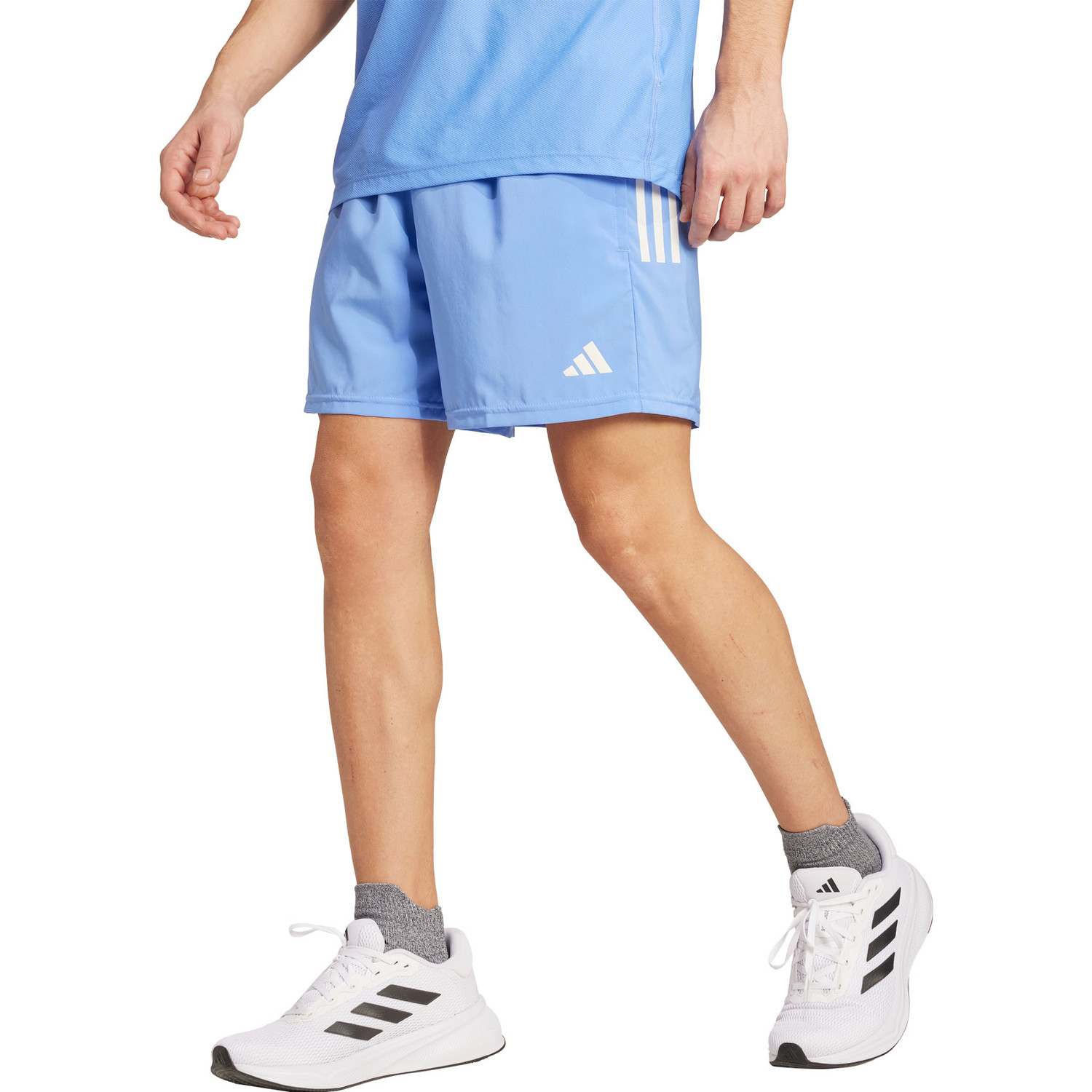 adidas OTR Tee 7inch Short Set Heren
