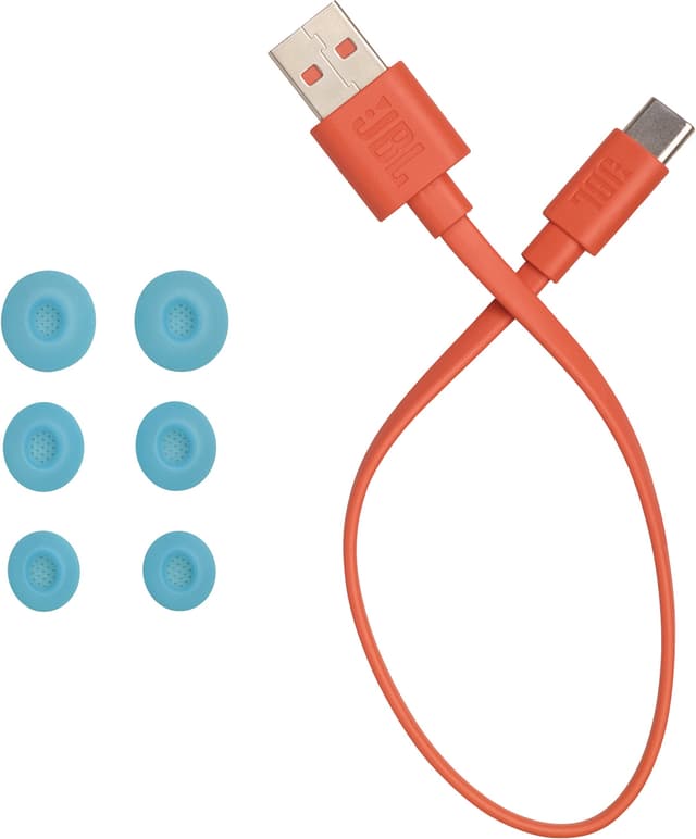 JBL Tune Beam 2 true wireless in-ear høretelefoner (blågrøn)