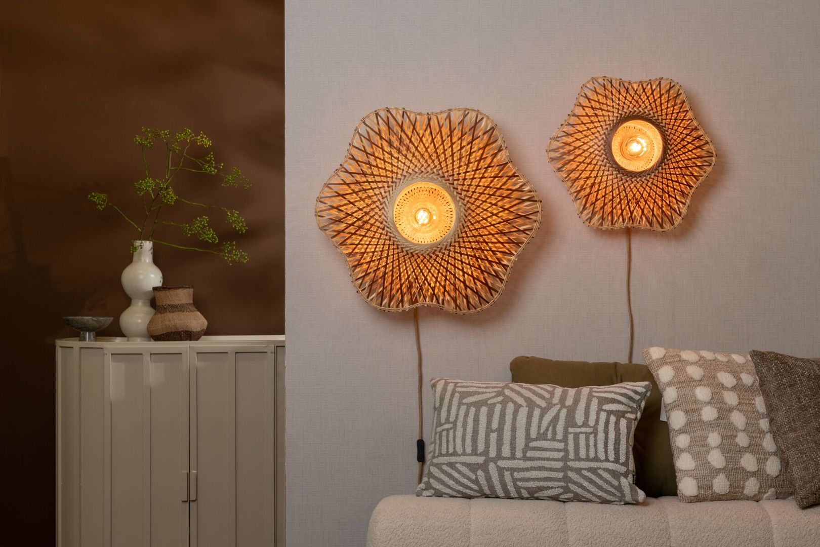 Good&Mojo   Madura Wandlamp