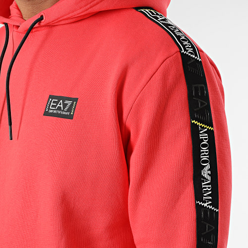 Sweat Capuche 3RPM11-PJ07Z Rouge