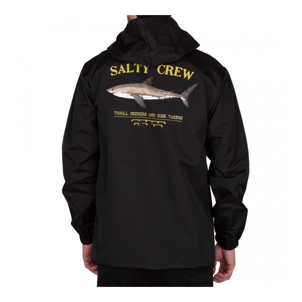 Salty Crew BRUCE SNAP - Veste Homme black