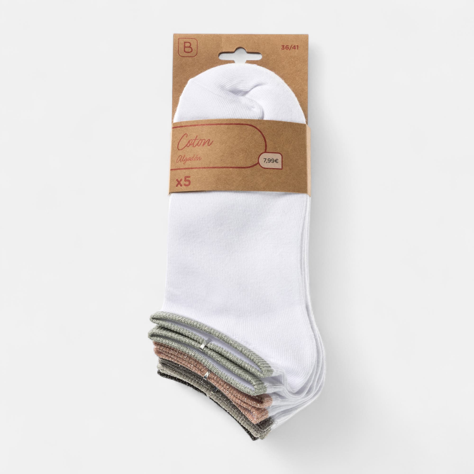 Chaussettes Femme blanc