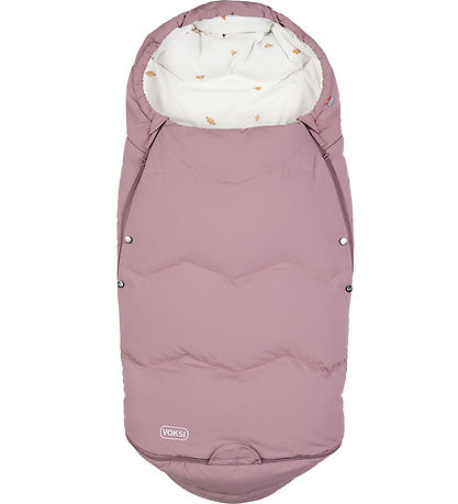 Voksi Fußsack - Explorer - 105 cm - Grape/Flügel