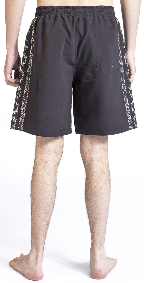 Short de Bain Imprimé Aztèque | RED by EMP Short de bain