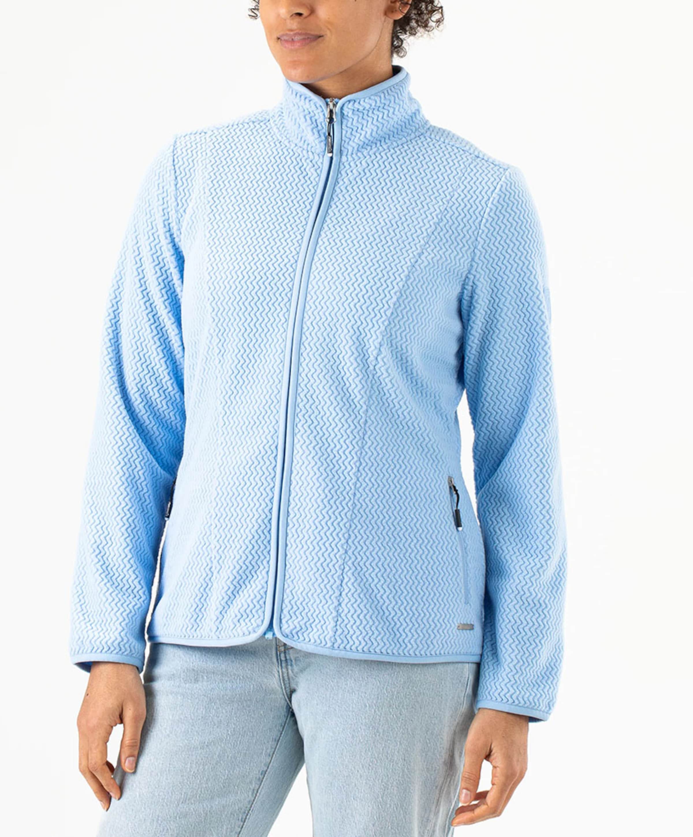 Falcon Dames vest blauw
