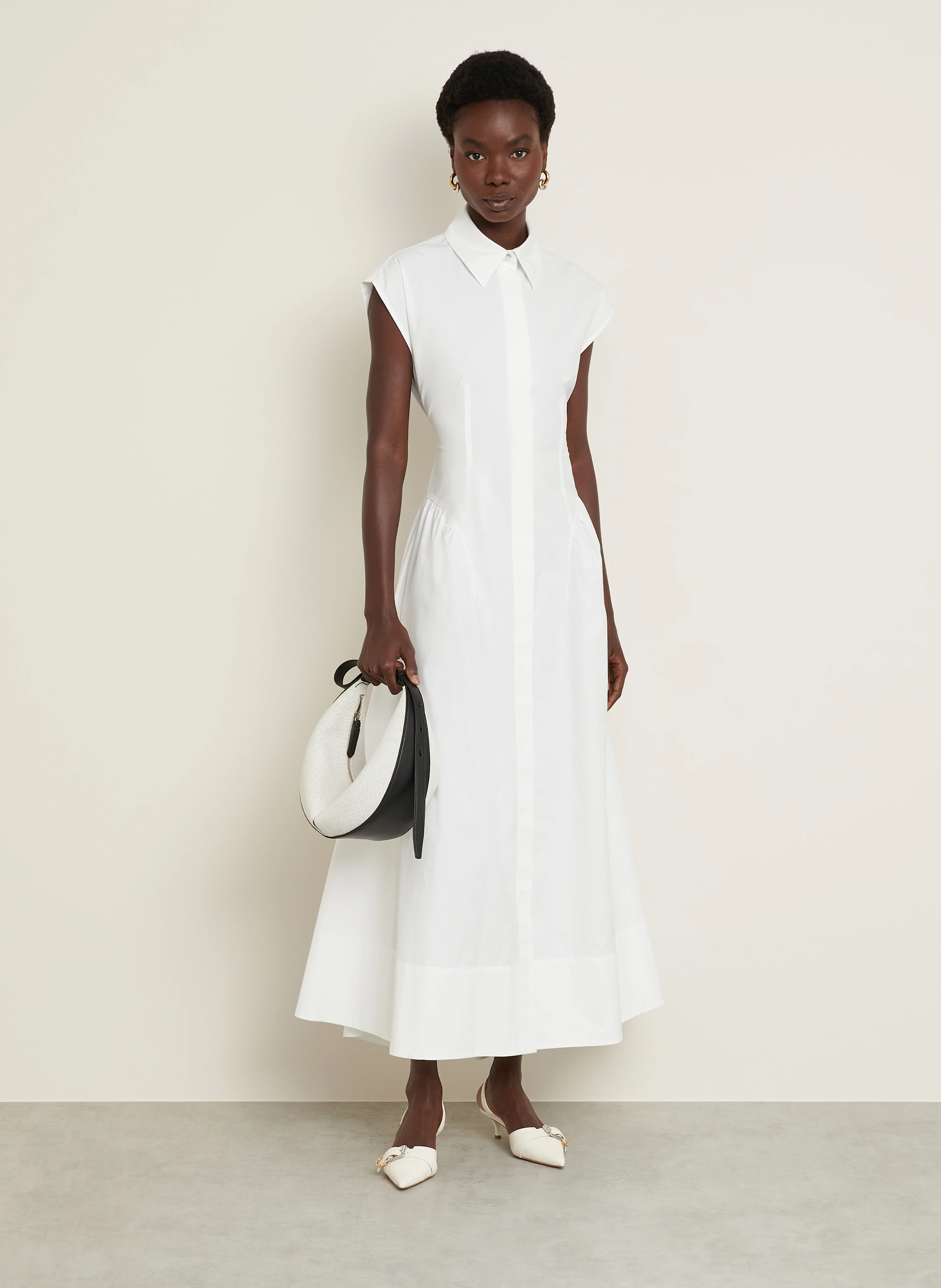 SPORTMAX Hemdblusenkleid FABIANA