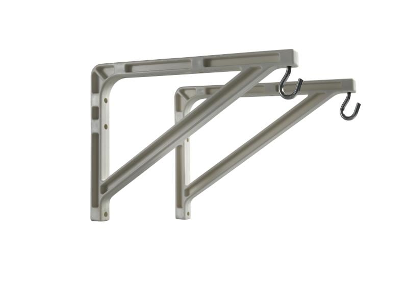 Celexon Wandabstandhalter 35 - 50 cm für Eco / Pro Plus Wandabstandshalter für Leinwände
