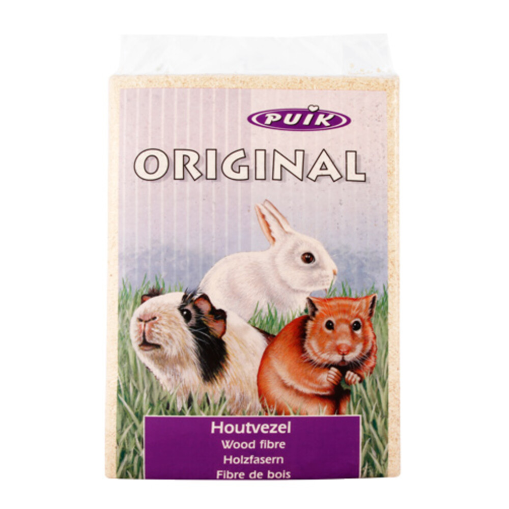 4x Puik Fris Houtvezel 4 kg