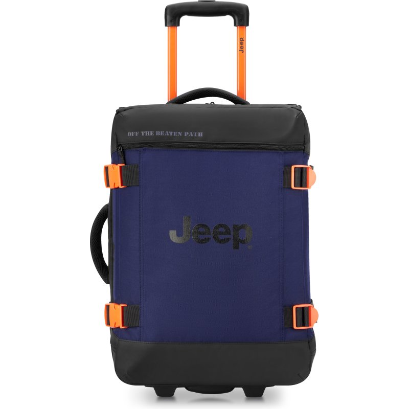 Sac de voyage trolley 55 cm JS007C bleu
