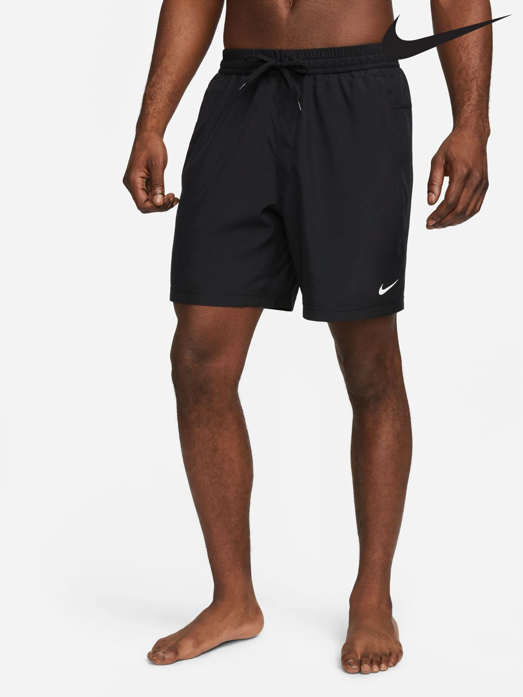 Zwart - Nike Dri-FIT Form 7 Inch niet-gevoerde trainingsshorts