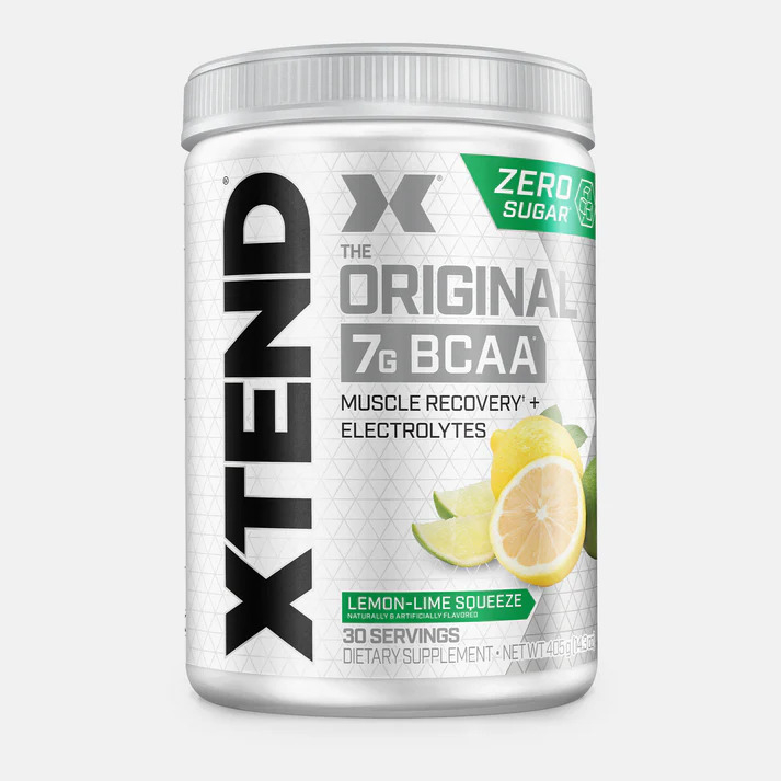 Xtend Original BCAA Pulver - 375g - Lemon Lime Squeeze