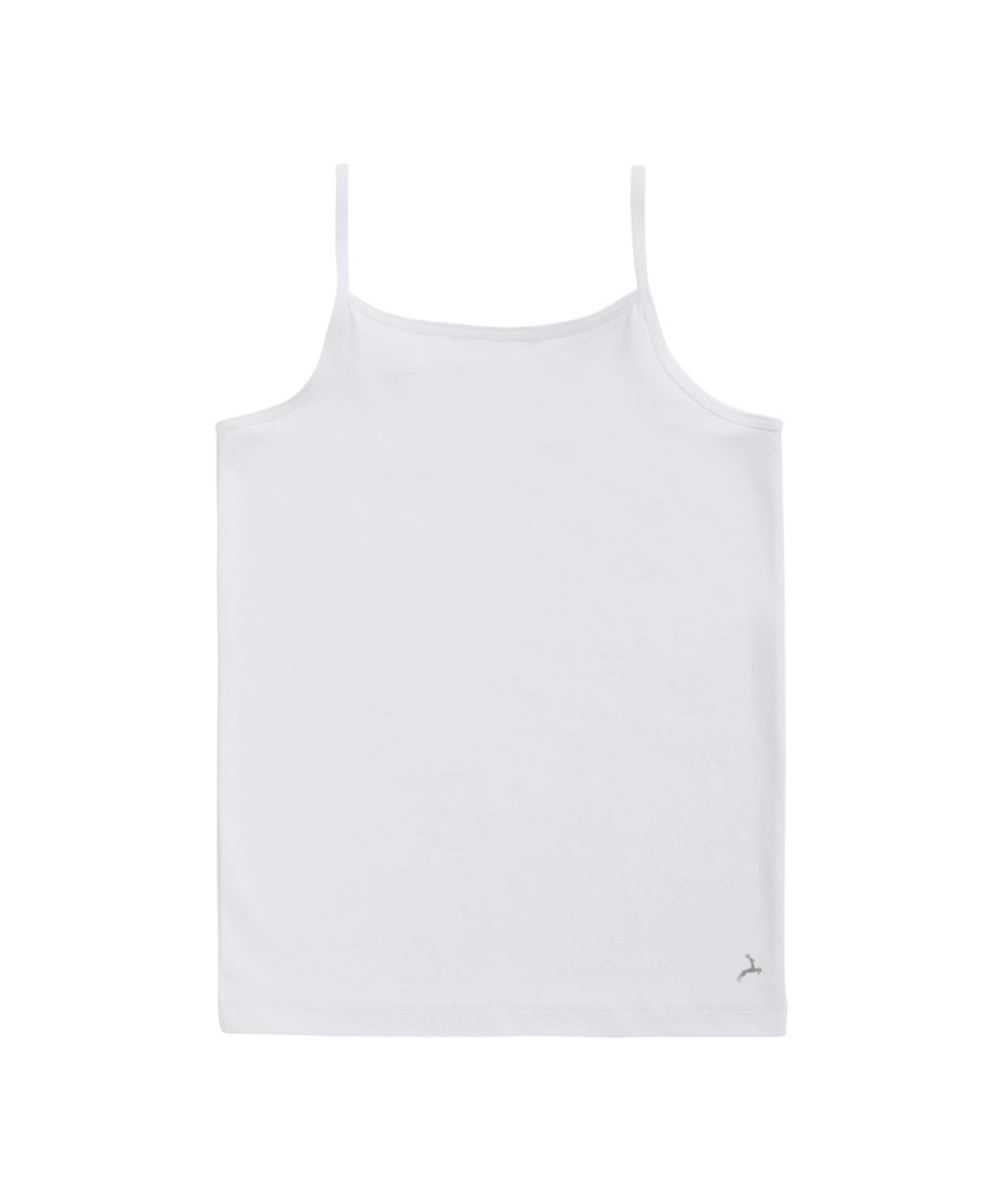 Ten Cate Meisjes hemd wit