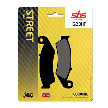 Plaquettes de freins SBS 623HF Organique arrière