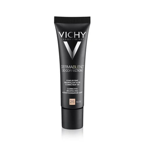 Dermablend 3D Correction Fond de teint resurfaçant - Teinte 25 NUDE - Tube 30ml