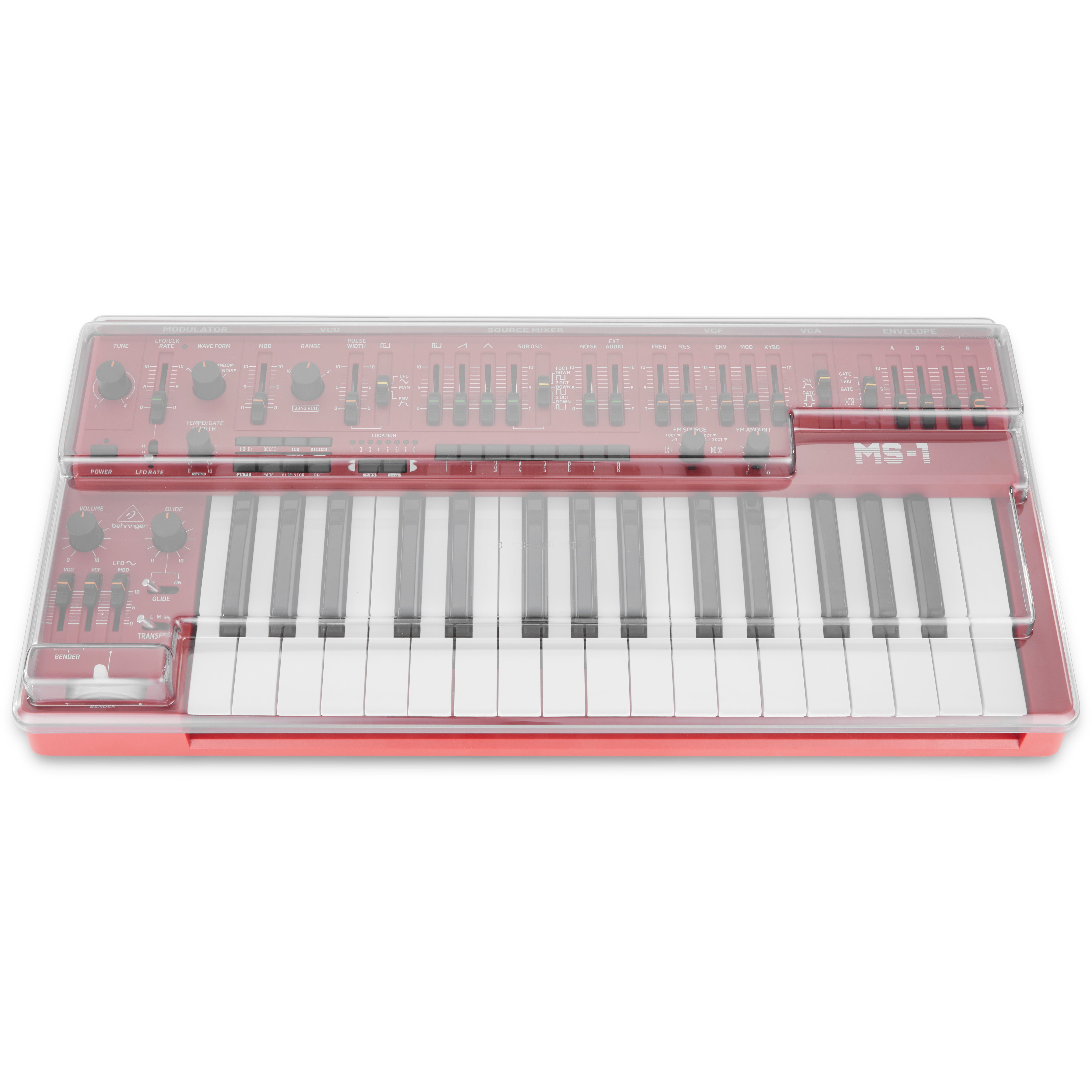 Decksaver Behringer MS-1 Cover