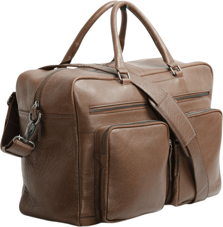 Still Nordic stillJoe Small Weekendbag Brown