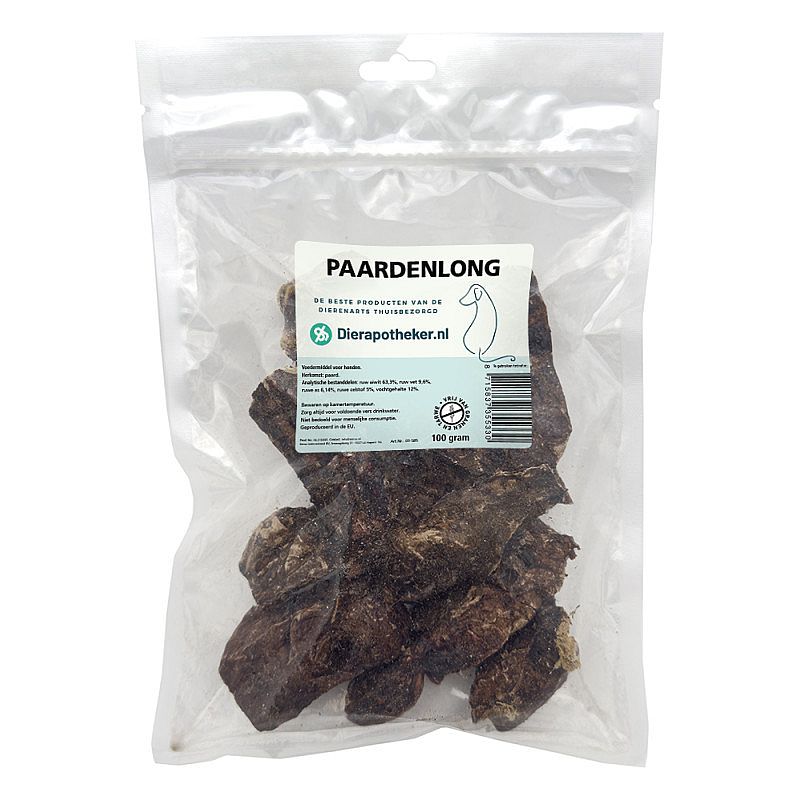 Dierapotheker Paardenlong 100 gram Hond | 20037