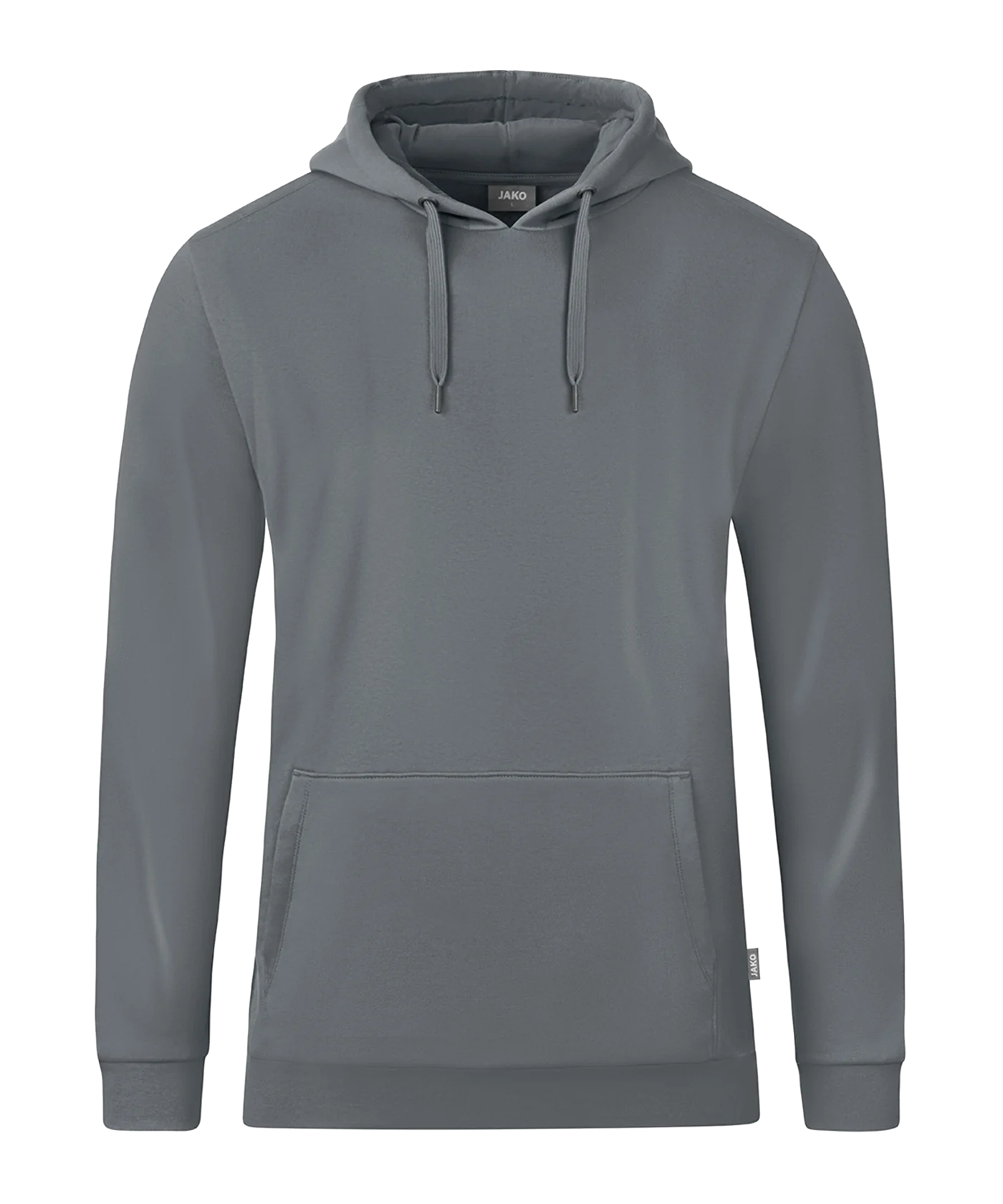JAKO Organic Hoody Grau F840
