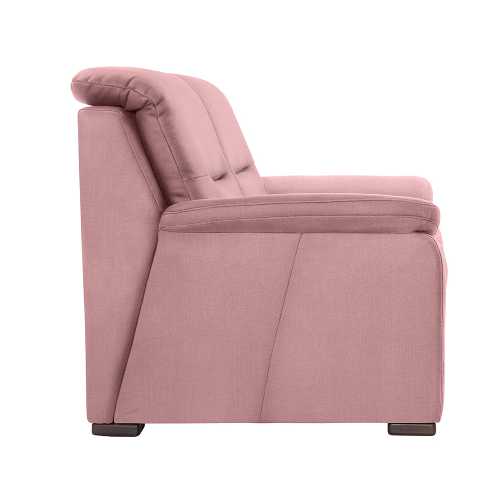 polsterpower 2-Sitzer-Sofa - Miro bordeaux - Basismodell