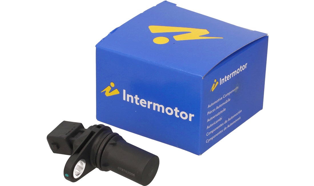Impulsensor, krumtapaksel