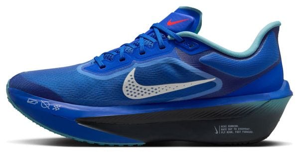 Chaussures Running Nike Zoom Fly 6 CM Bleu Homme