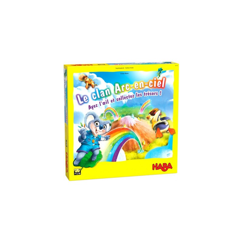 Le clan arc-en-ciel