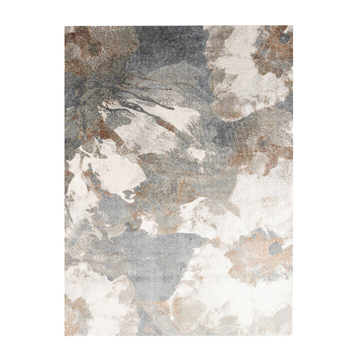 Wasbaar abstract vloerkleed - Misha Flow Multicolor