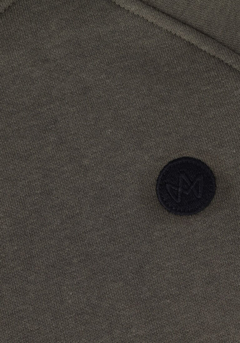 KRONSTADT groene kronstadt trui lars kids organic/recycled hoodie