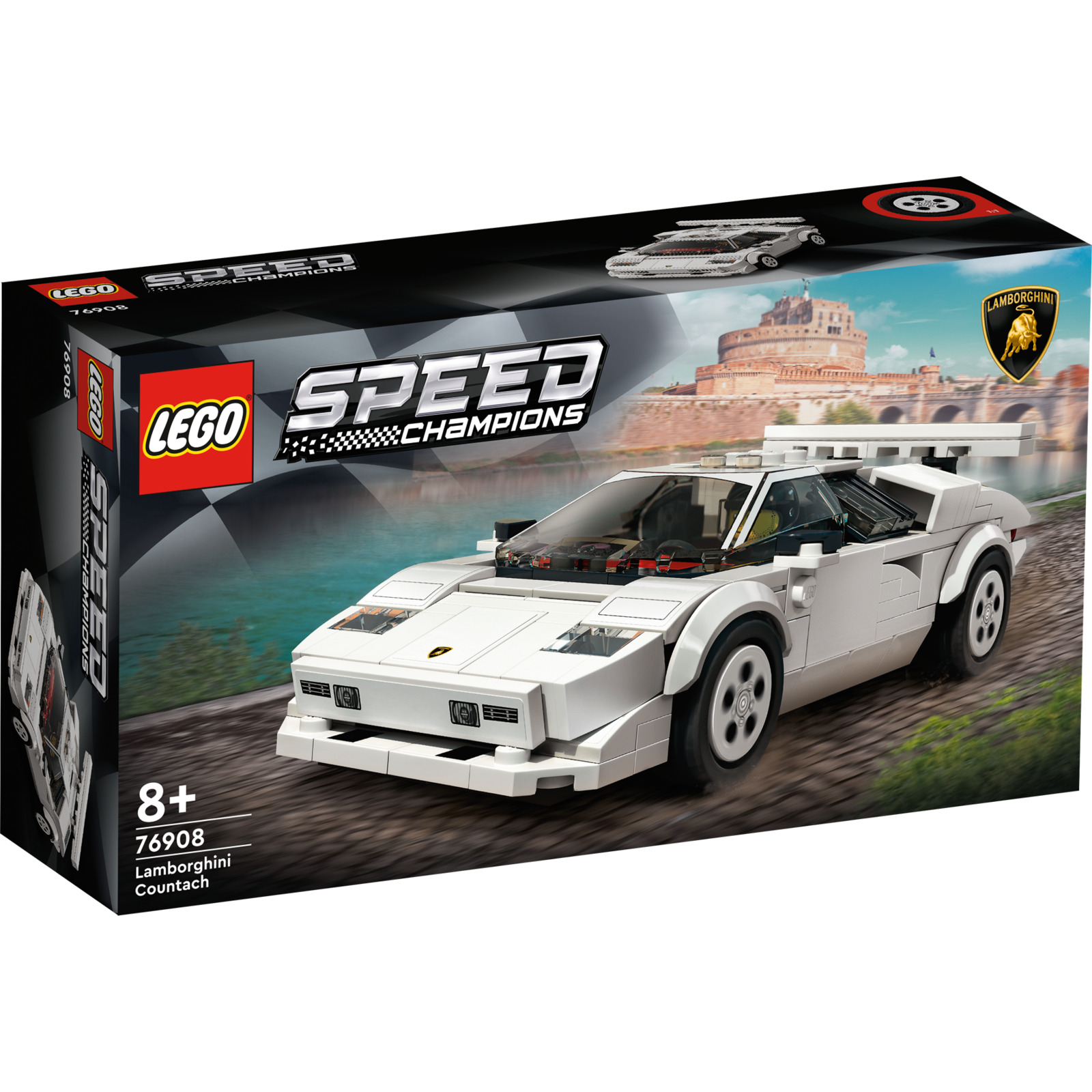 LEGO Speed Champions Lamborghini Countach 76908