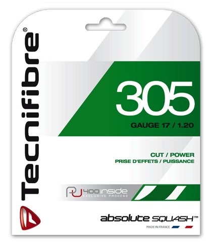 Tecnifibre  305GREEN 1.20 SYNGUT