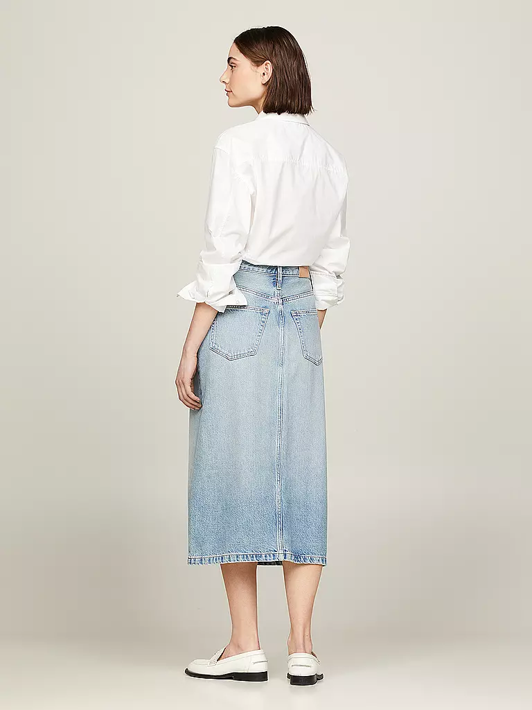 TOMMY HILFIGER Jeansrock  dunkelblau